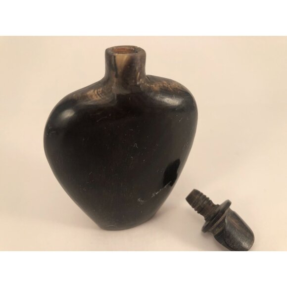 Antique Chinese Hand-carved Snuff Bottle - Picture 4 of 7